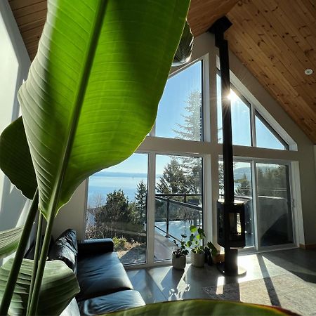 Magical Loft : Breathtaking View & Cozy Fireplace Chicoutimi Kültér fotó
