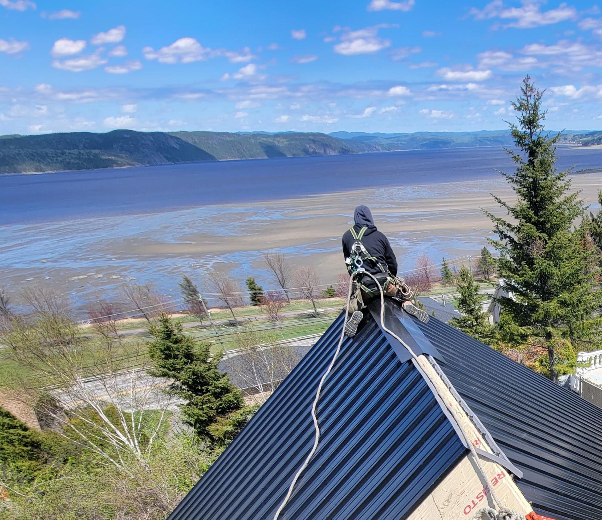 Magical Loft : Breathtaking View & Cozy Fireplace Chicoutimi Kültér fotó