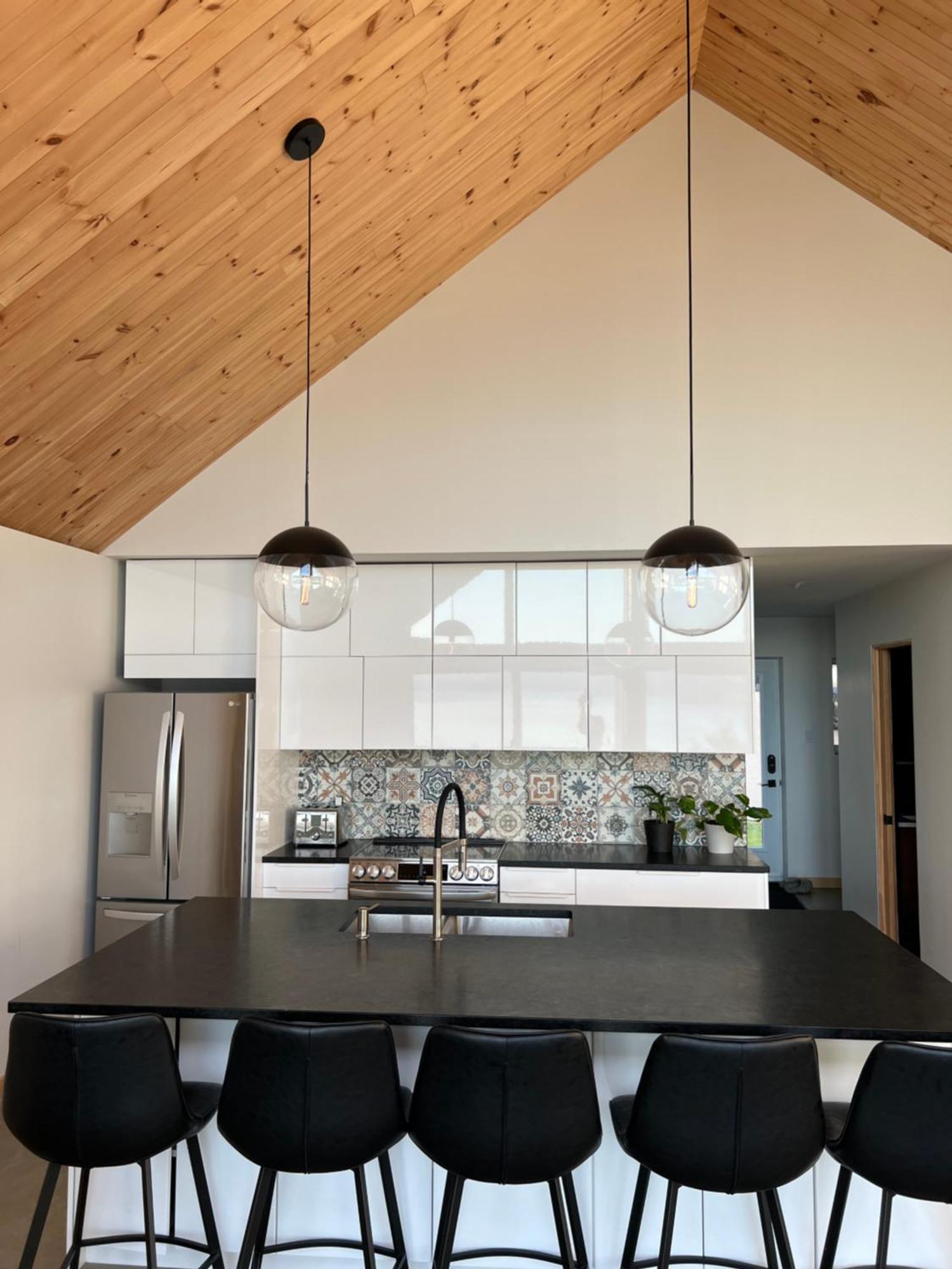 Magical Loft : Breathtaking View & Cozy Fireplace Chicoutimi Kültér fotó